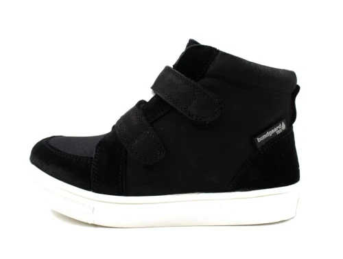 Bundgaard sort overgangsstøvle Hubert med velcro og TEX